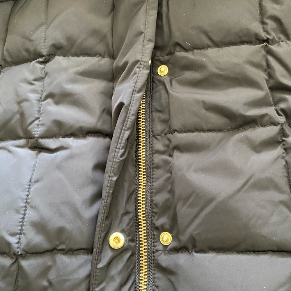 Cole Haan Signature Hooded Down and Feather Jacket - Picture 8 of 15